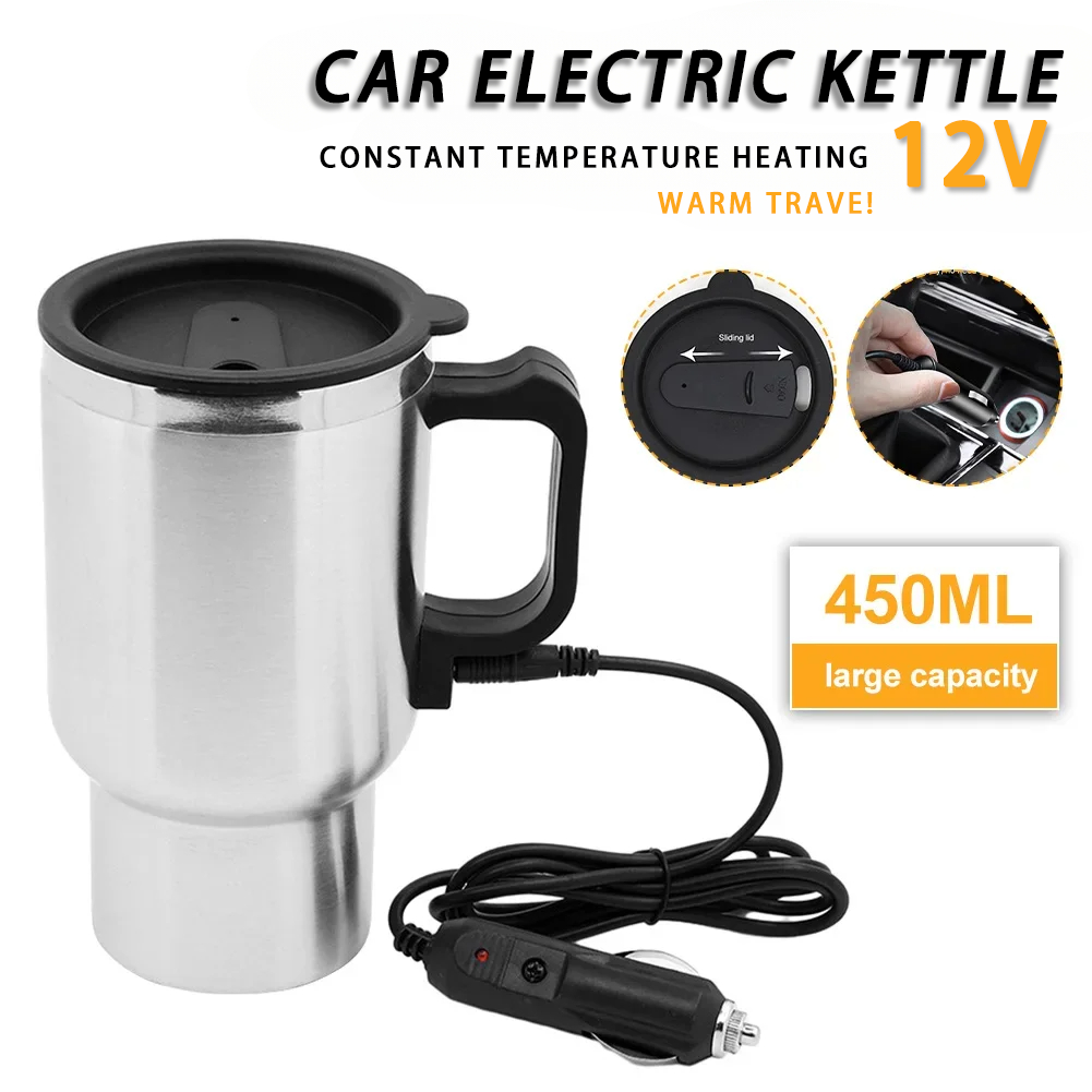 Camping Cooking Tin - Ketel pemanas mobil elektrik, ketel Stainless