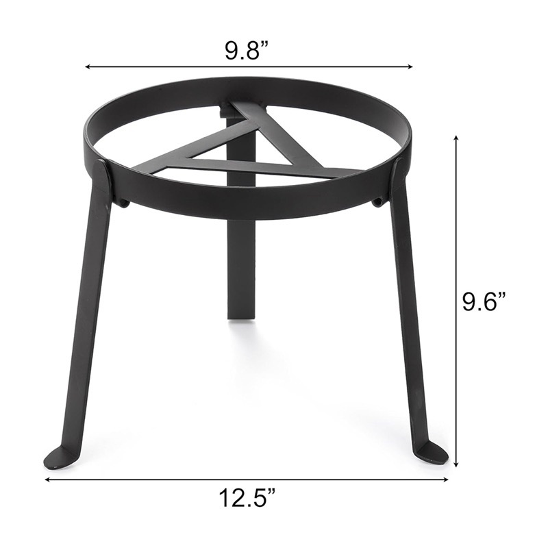 Camping Cooking Dutch Oven - Tripod Panggangan Lipat untuk Memasak, Tripod