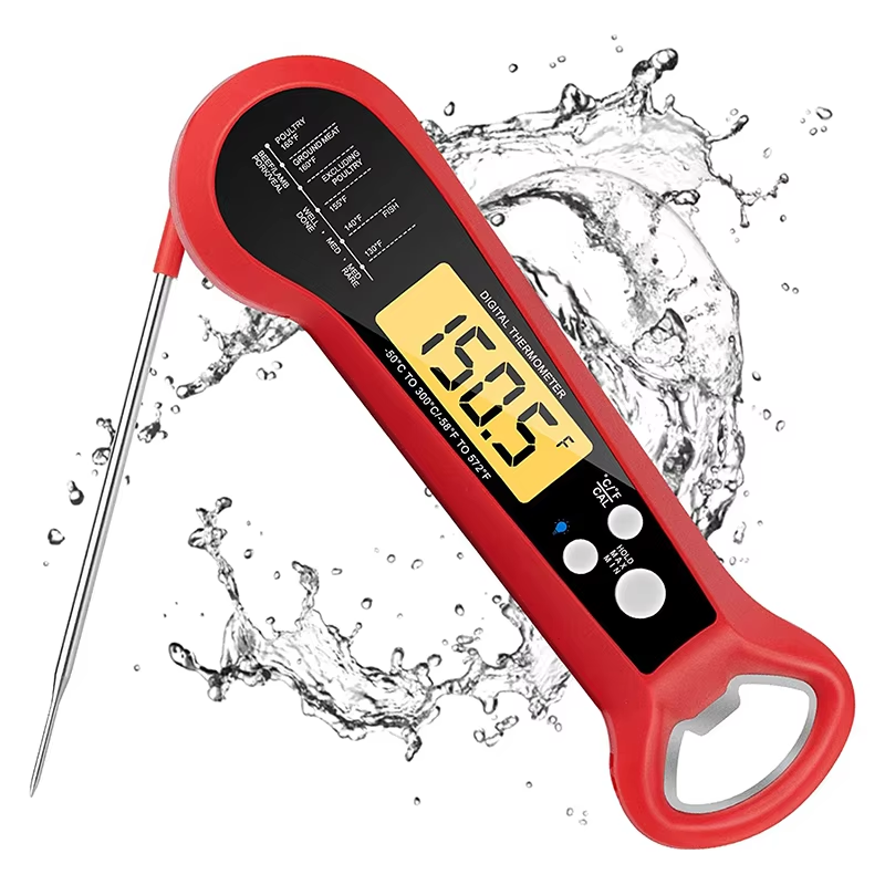 Camping Cooking Meat - LMETJMA termometer Digital untuk memasak, pengukur
