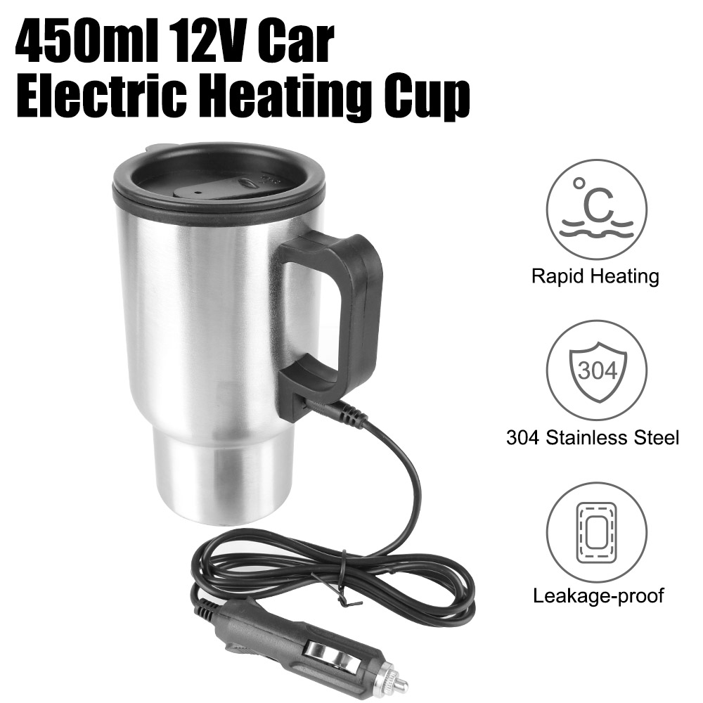 Camping Cooking Tin - Ketel pemanas listrik mobil, Ketel Kemah,
