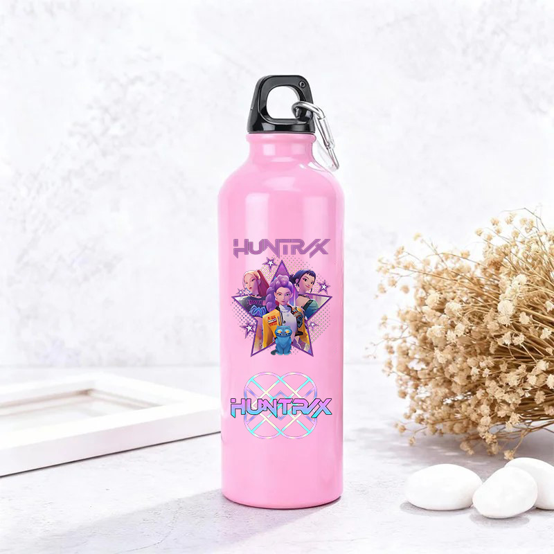Camping Cooking Tin - Botol Air Aluminium Gambar Anime, Botol