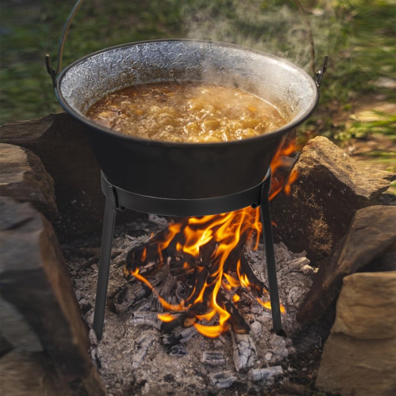 Camping Cooking Dutch Oven - 【Obral Besar!】 !】Tripod Lipat untuk Memasak
