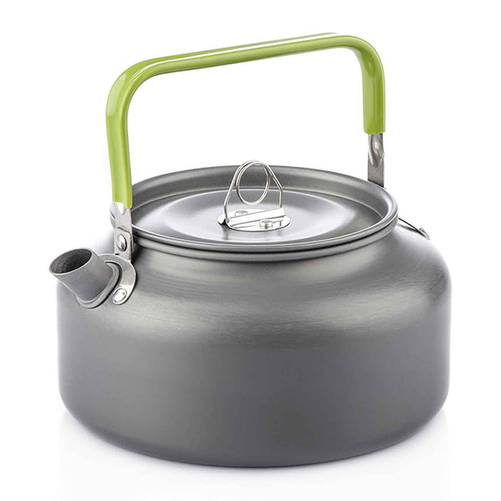 Camping Cooking Tin - Ketel Air Luar Ruangan Portabel Teko