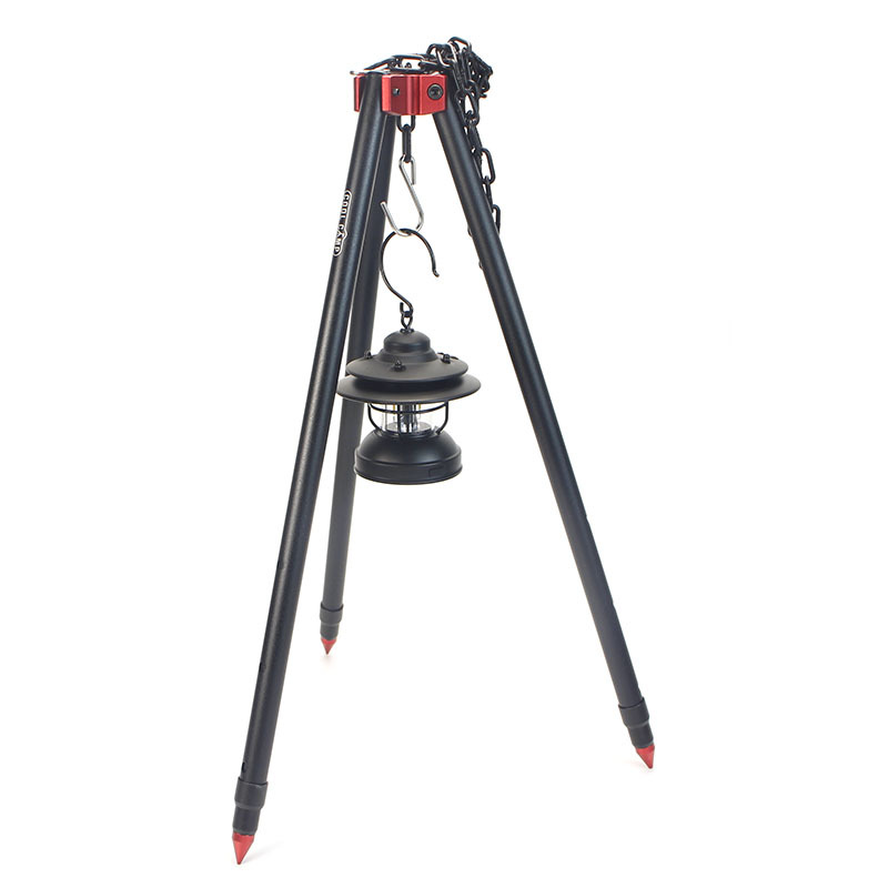 Camping Cooking Pot Tripod - Tripod Api Unggun Besar Luar Ruangan