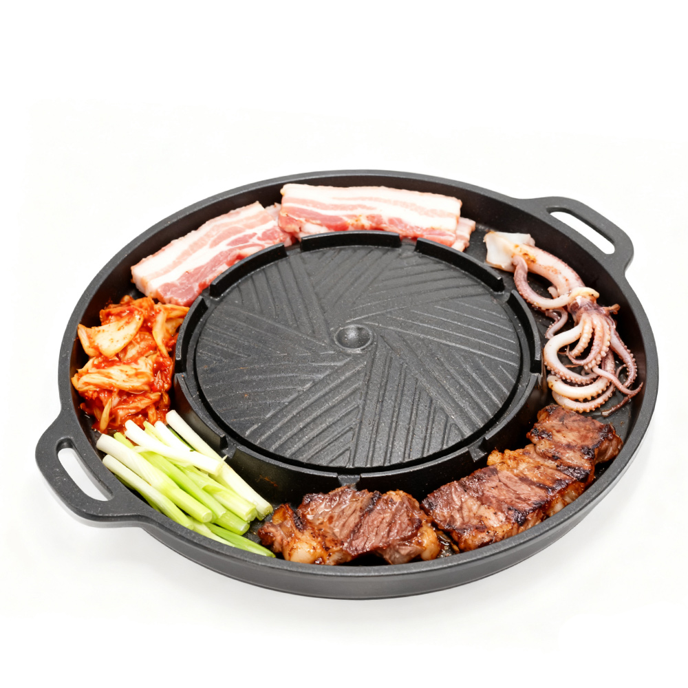 Camping Cooking Tray - Wajan Panggang BBQ Korea KOSUN 2