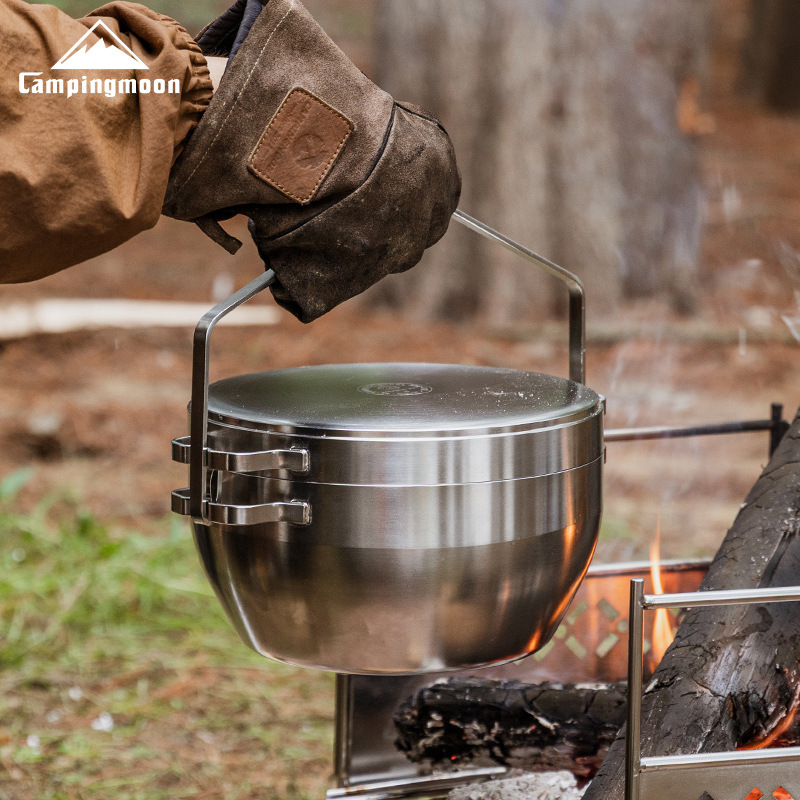 Camping Cooking Dutch Oven - Panci Camping Serbaguna - Panci Belanda