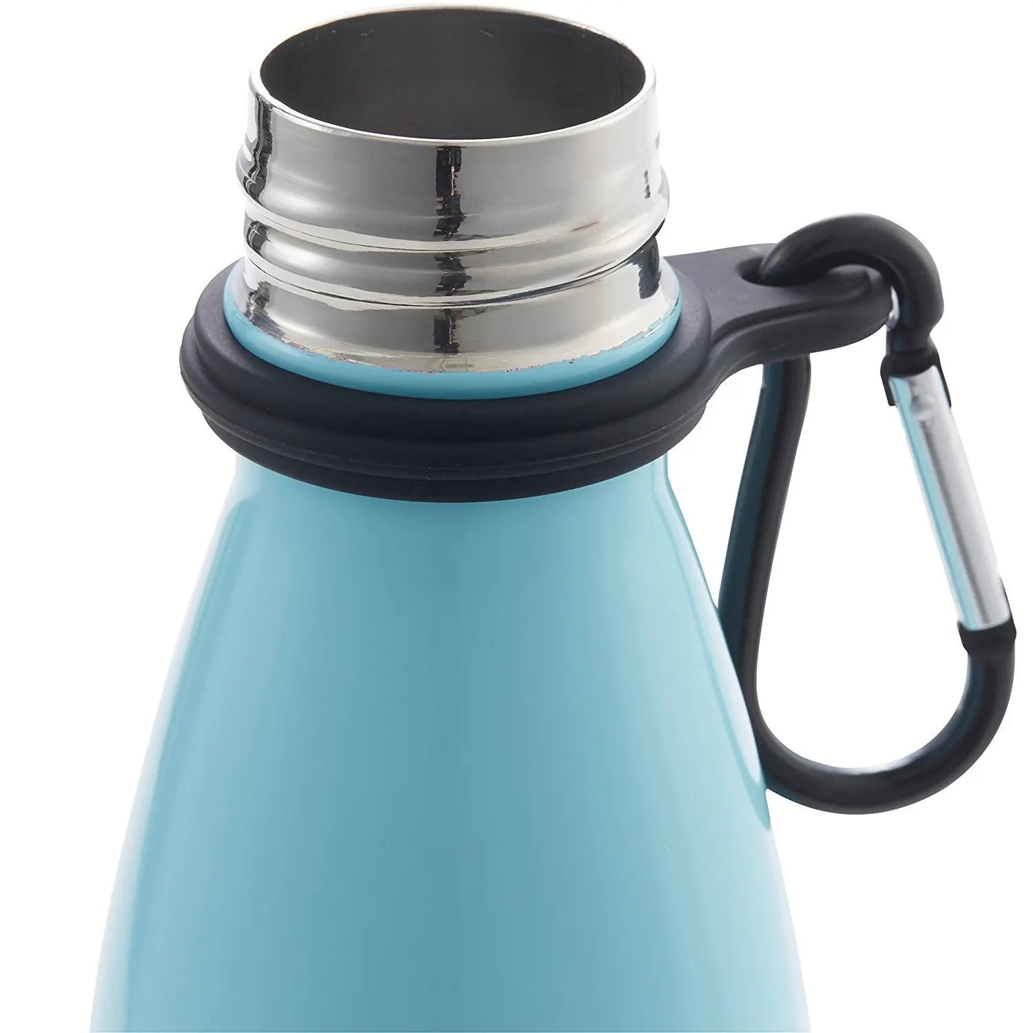 Camping Cooking Tin - Ketel botol air olahraga silikon, gesper