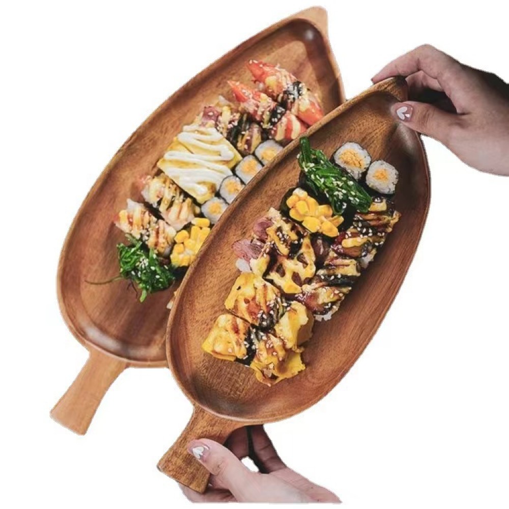 Camping Cooking Meat - Nampan Sajian Tahan Air Bentuk Daun