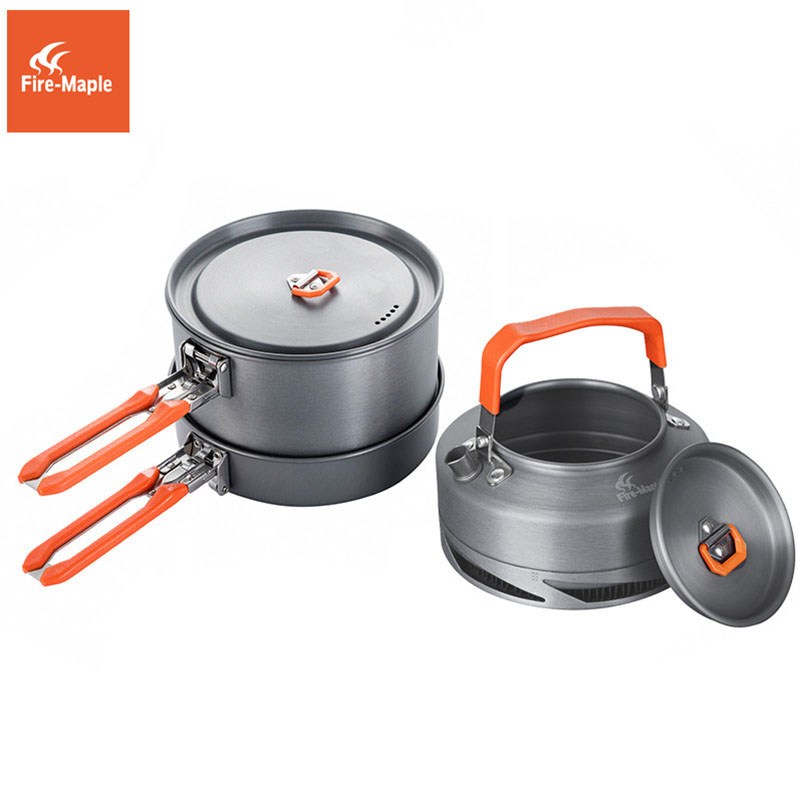 Camping Cooking All In One - Peralatan Masak Berkemah Maple Api Set