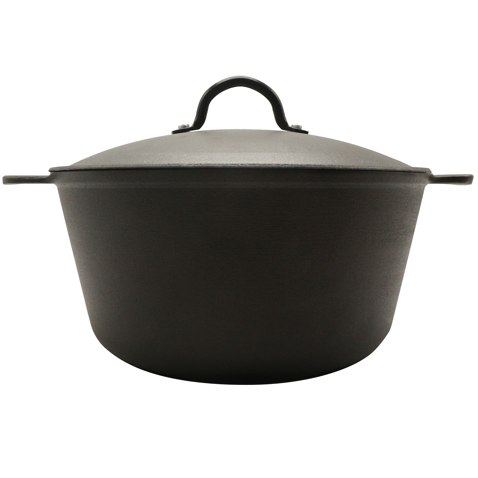 Camping Cooking Dutch Oven - HANSMART 5.2Qt Oven Belanda Ringan dari
