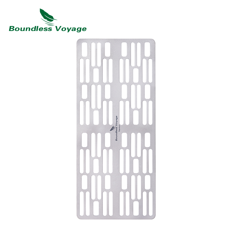 Camping Cooking Tray - Boundeless Voyage peralatan dapur panggangan BBQ