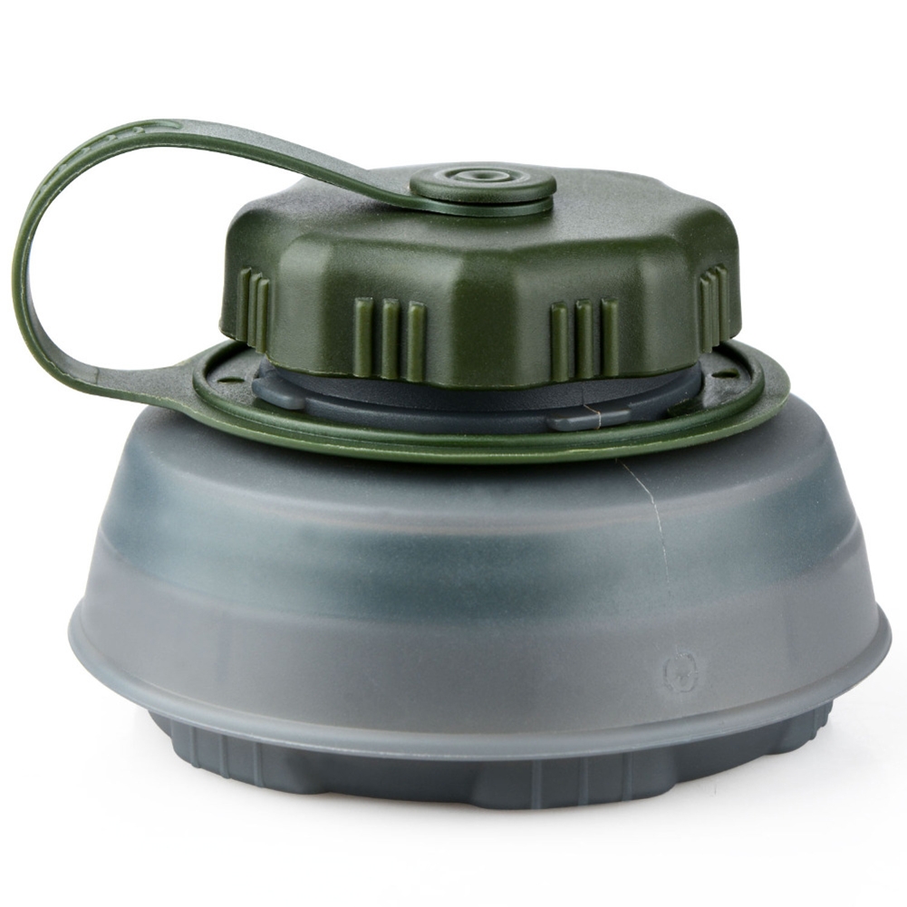 Botol Air TPU 750ml yang Dapat - Camping Cooking Tin ulasan dan harga