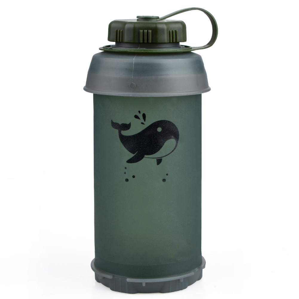 Botol Air TPU 750ml yang Dapat - Camping Cooking Tin ulasan dan harga