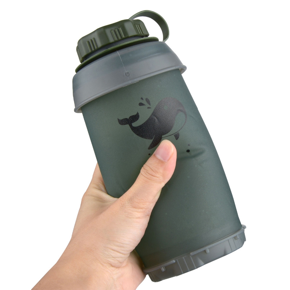 Botol Air TPU 750ml yang Dapat - Camping Cooking Tin ulasan dan harga