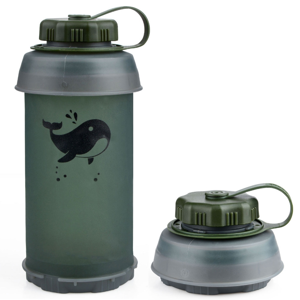 Botol Air TPU 750ml yang Dapat - Camping Cooking Tin ulasan dan harga