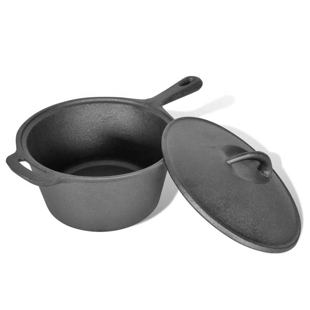 Set Peralatan Masak Oven Belan - Camping Cooking Dutch Oven ulasan dan harga