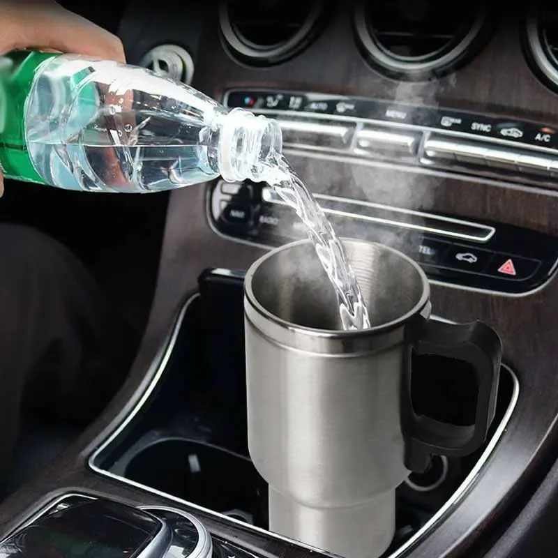 Ketel pemanas mobil elektrik,  - Camping Cooking Tin ulasan dan harga