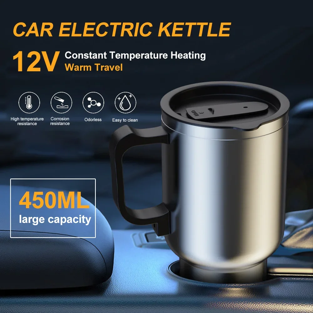 Ketel pemanas mobil elektrik,  - Camping Cooking Tin ulasan dan harga