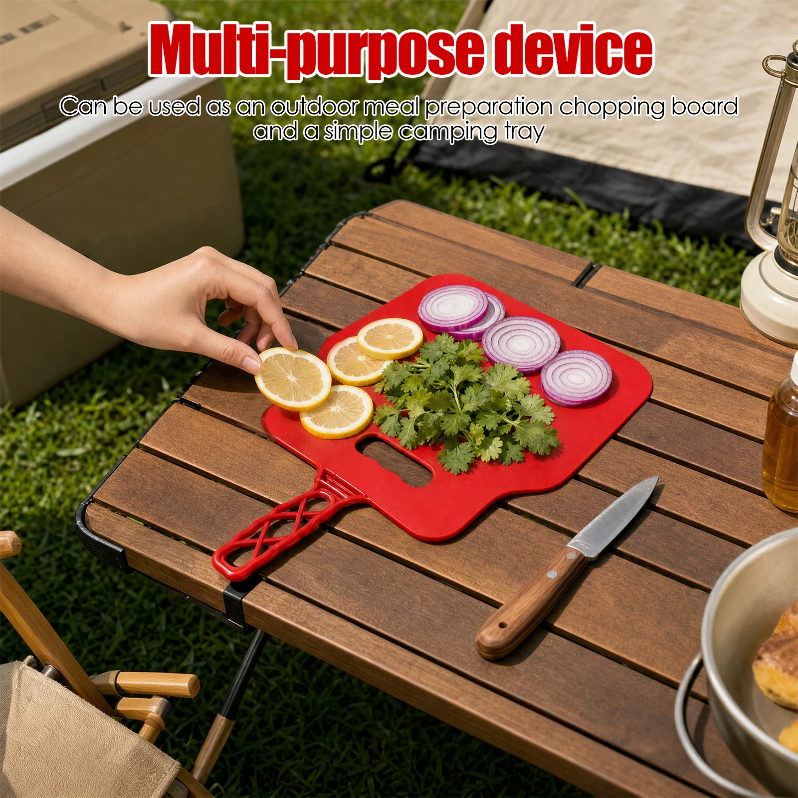 Kipas Tangan Plastik Manual Pe - Camping Cooking Meat ulasan dan harga