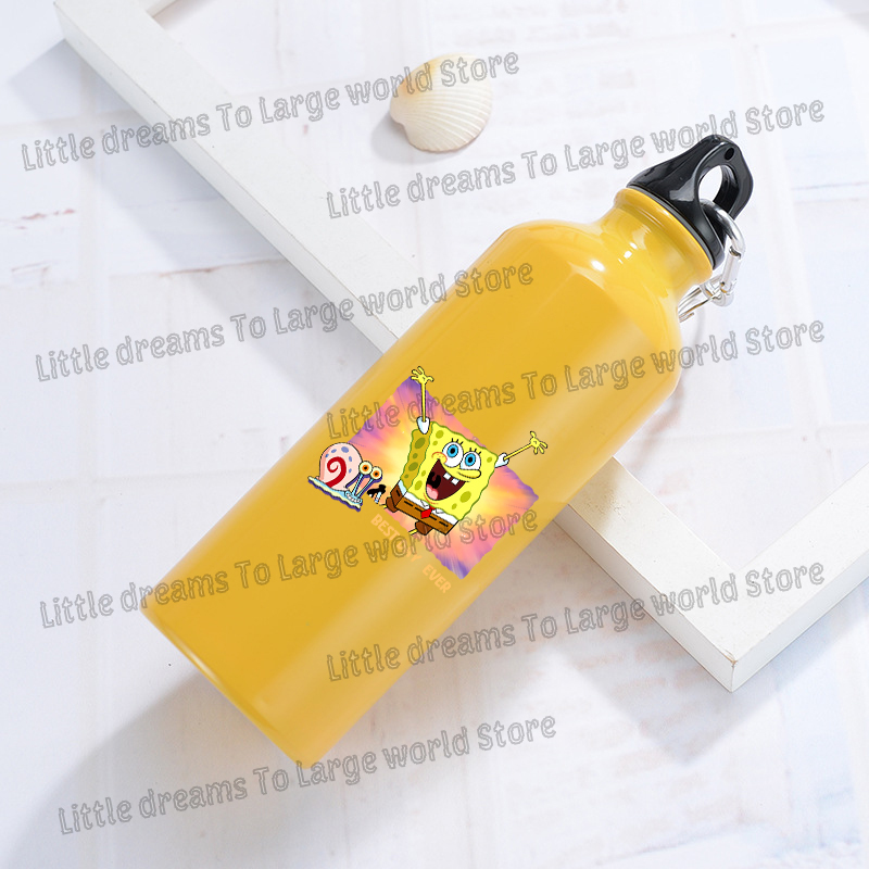 Botol Air Aluminium SpongeBob  - Camping Cooking Tin ulasan dan harga