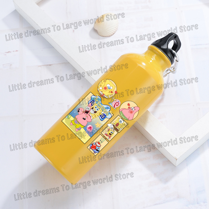 Botol Air Aluminium SpongeBob  - Camping Cooking Tin ulasan dan harga