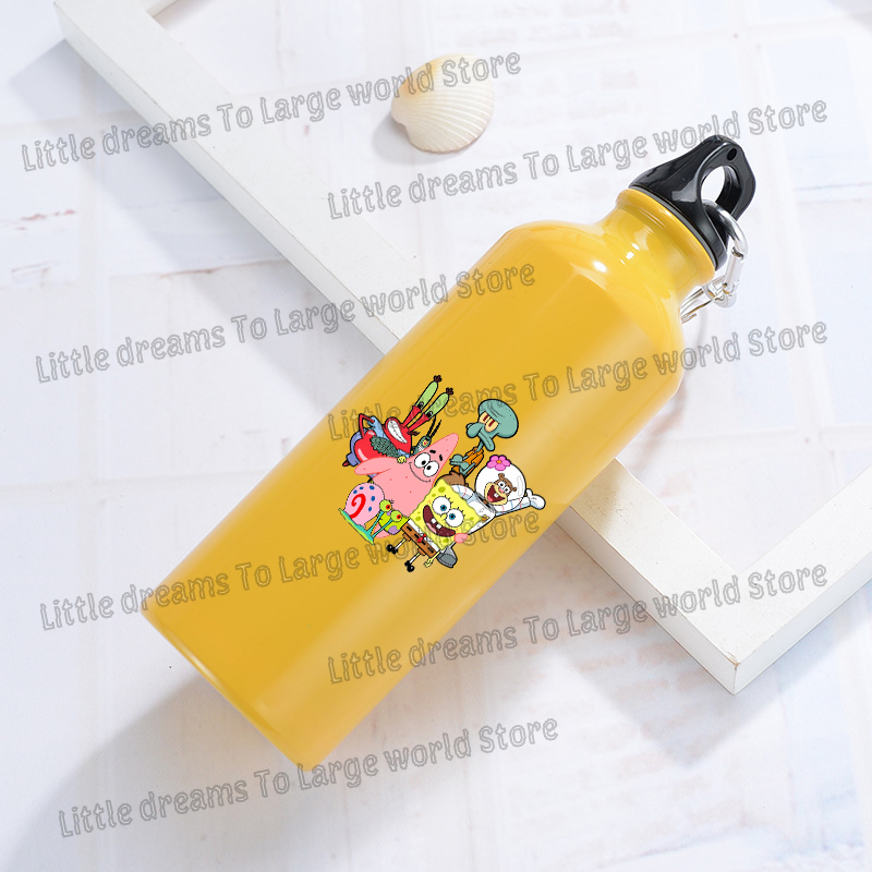 Botol Air Aluminium SpongeBob  - Camping Cooking Tin ulasan dan harga