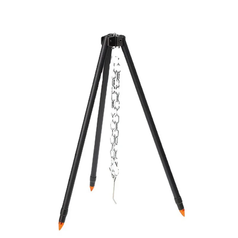 1 buah Tripod api unggun berke - Camping Cooking Pot Tripod ulasan dan harga