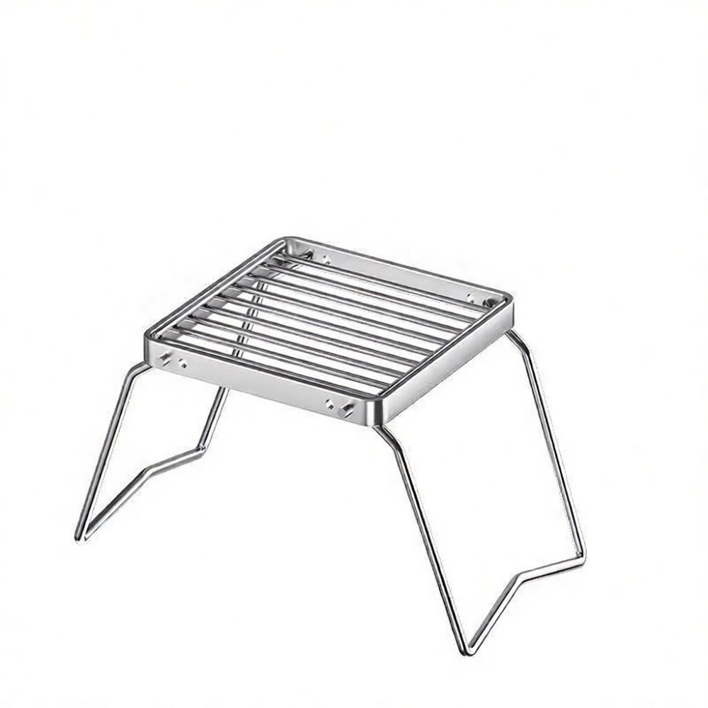 Braket Kompor Lipat Portabel u - Camping Cooking Dutch Oven ulasan dan harga