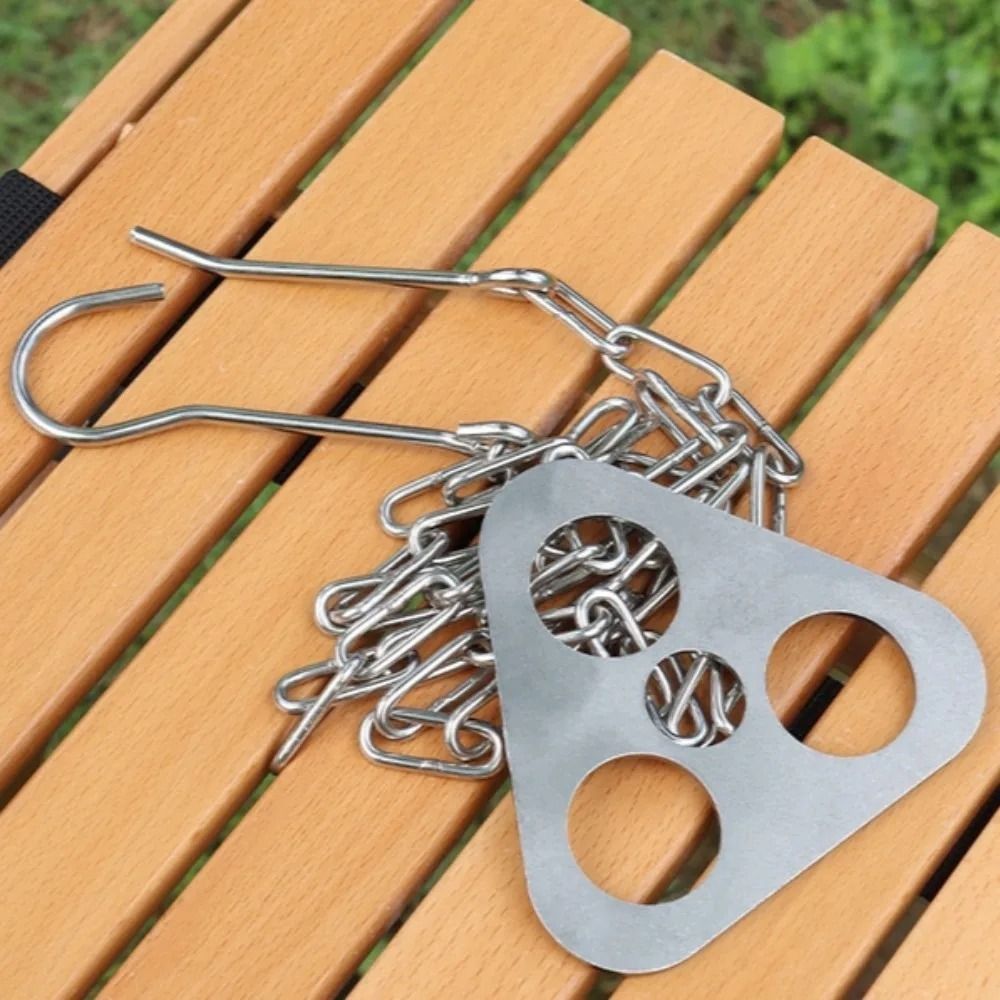Aksesori Memasak Tripod BBQ Po - Camping Cooking Pot Tripod ulasan dan harga