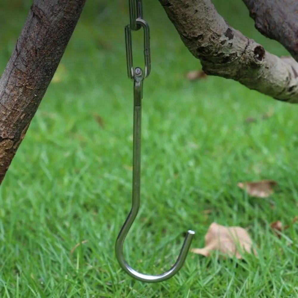 Aksesori Memasak Tripod BBQ Po - Camping Cooking Pot Tripod ulasan dan harga