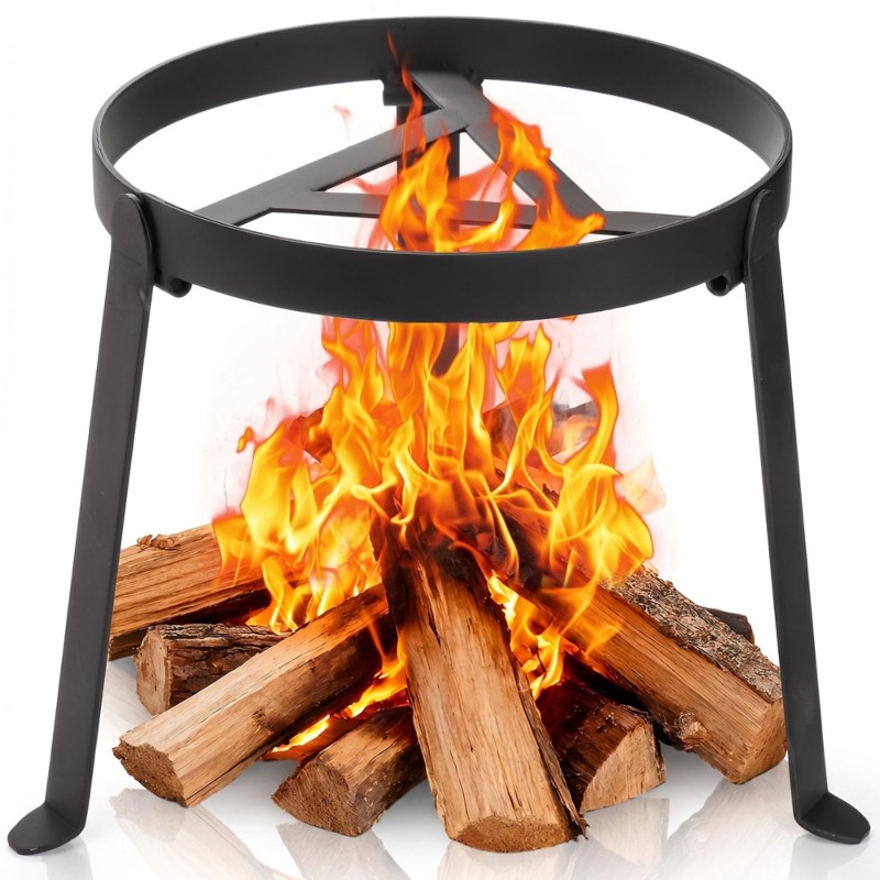 【Obral Besar!】 !】Tripod Lipat  - Camping Cooking Dutch Oven ulasan dan harga