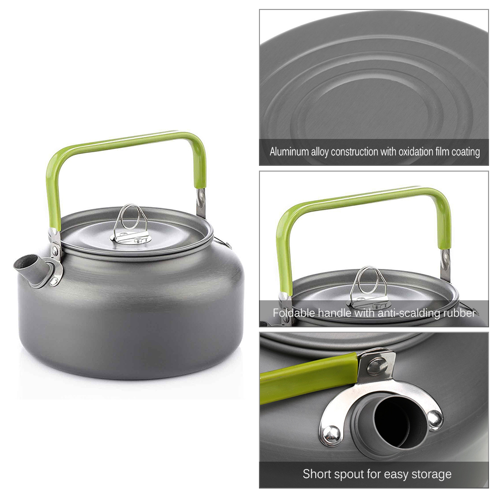 Ketel Air Luar Ruangan Portabe - Camping Cooking Tin ulasan dan harga