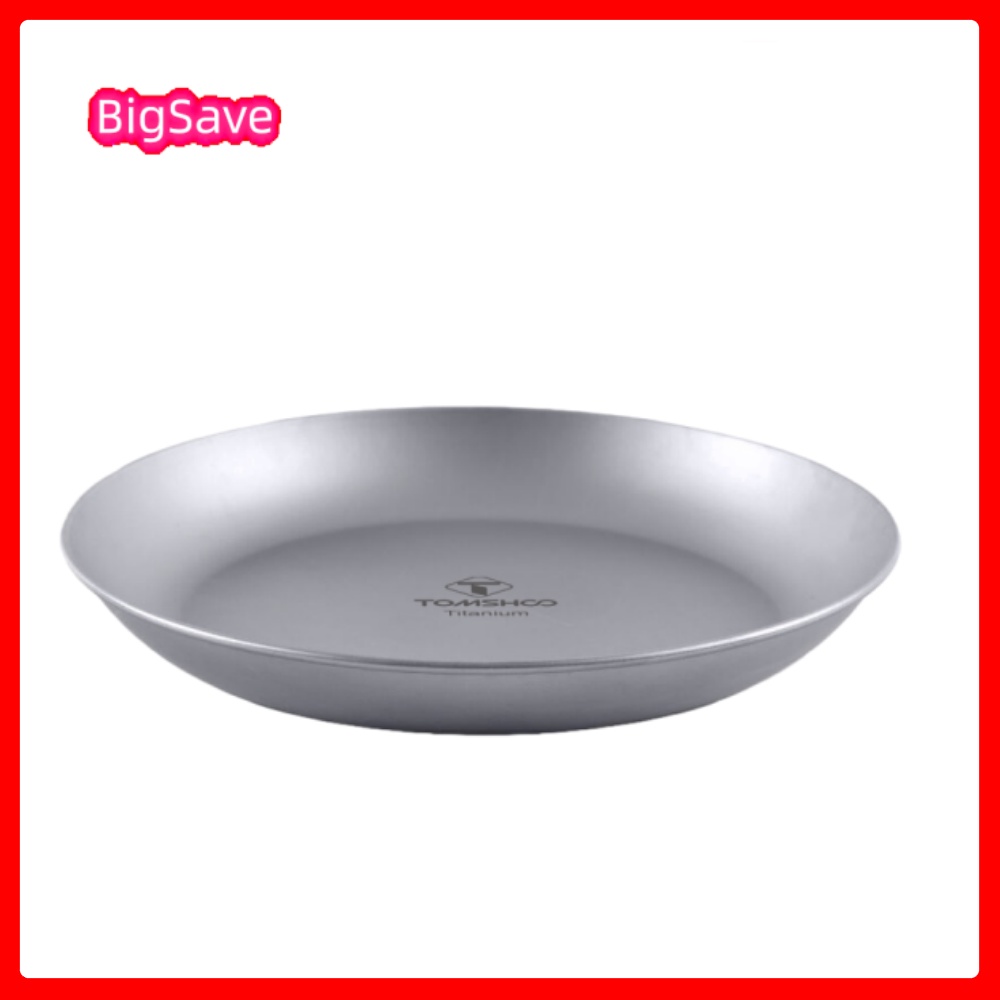 Piring Camping Bulat Titanium  - Camping Cooking Tray ulasan dan harga