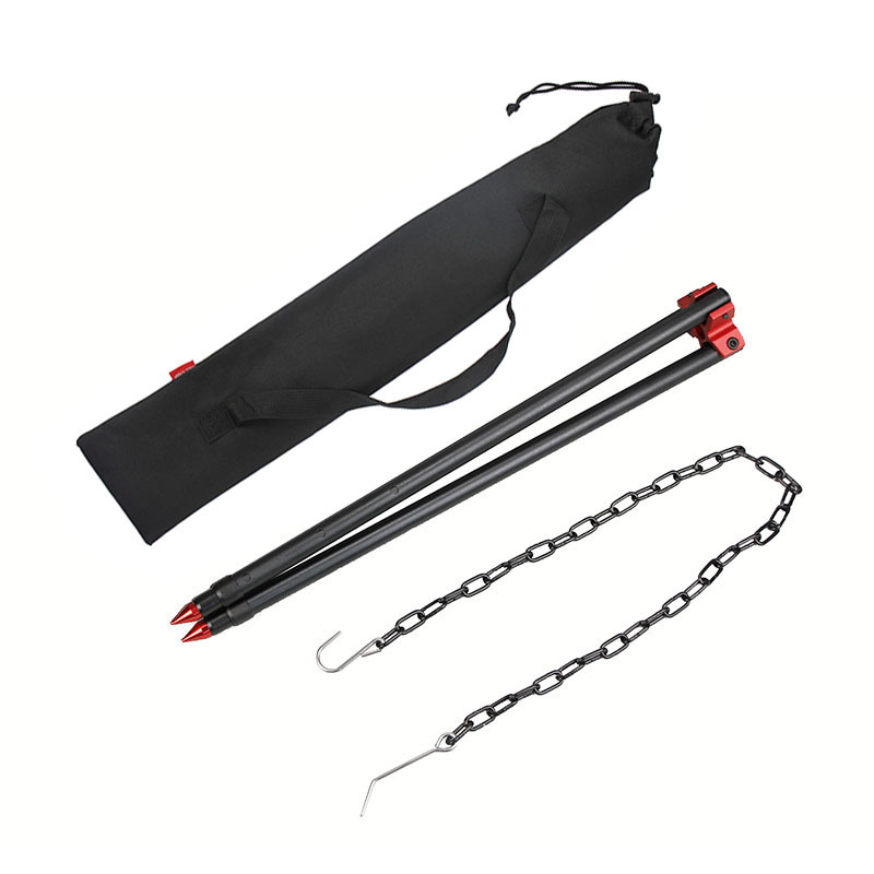 Tripod Api Unggun Besar Luar R - Camping Cooking Pot Tripod ulasan dan harga