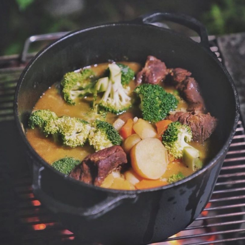 Peralatan Masak Luar Ruangan,  - Camping Cooking Dutch Oven ulasan dan harga