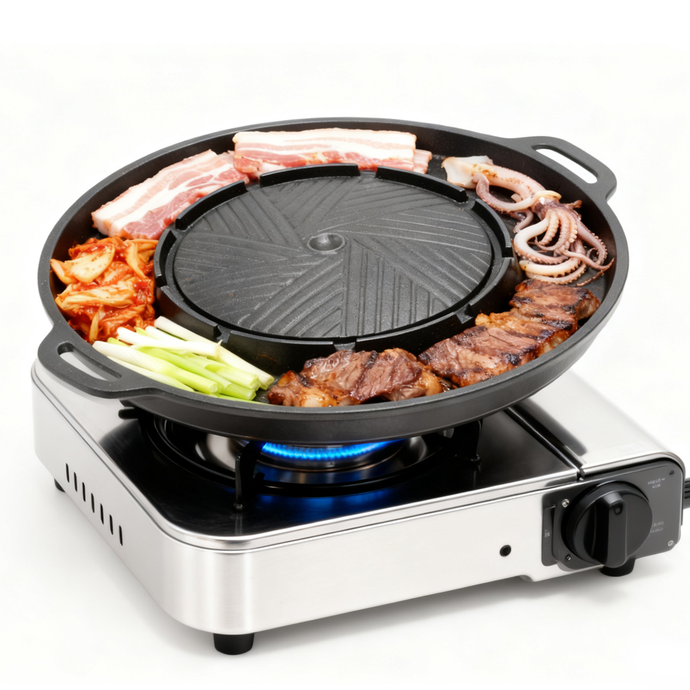 Wajan Panggang BBQ Korea KOSUN - Camping Cooking Tray ulasan dan harga