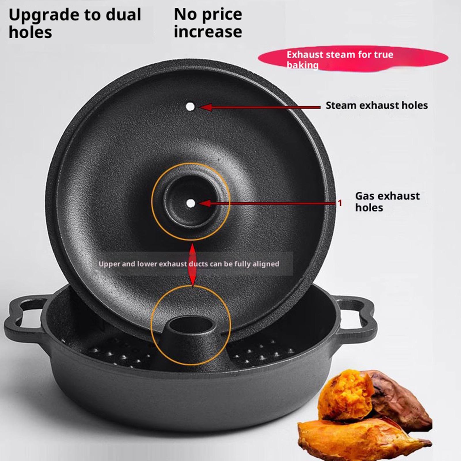 Panci Besi Cor Untuk Memasak,  - Camping Cooking Dutch Oven ulasan dan harga