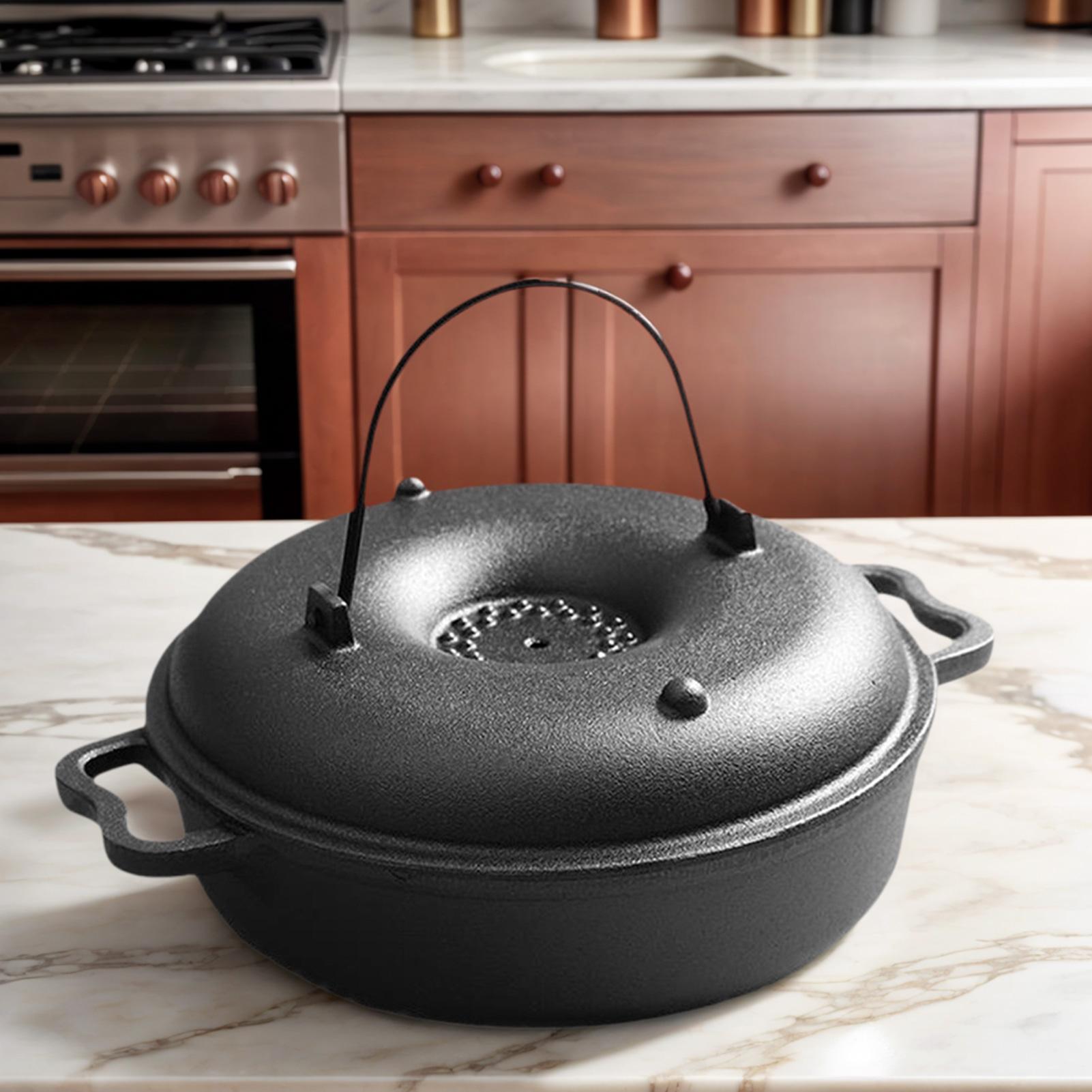 Panci Besi Cor Untuk Memasak,  - Camping Cooking Dutch Oven ulasan dan harga