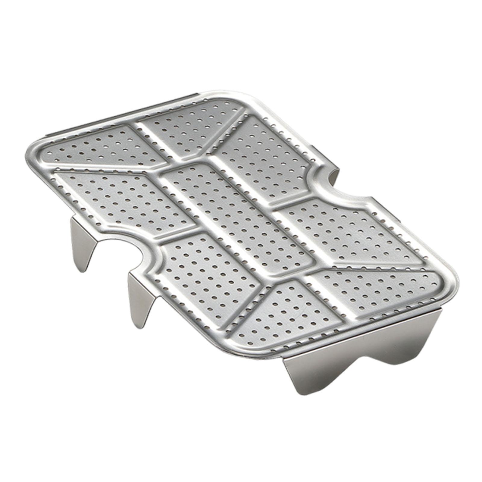 Rak Pengukus Makanan untuk Kem - Camping Cooking Tray ulasan dan harga