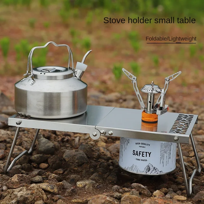 Meja Teh Mini Portabel Luar Ru - Camping Cooking Meat ulasan dan harga