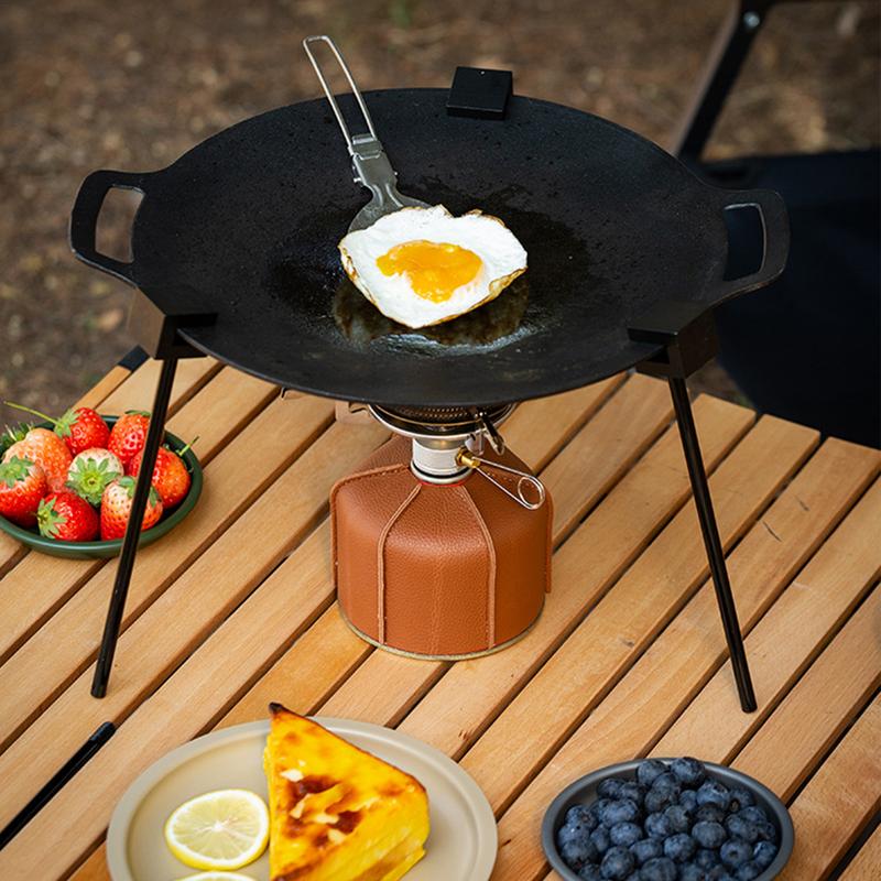 Tripod berkemah untuk memasak  - Camping Cooking Pot Tripod ulasan dan harga