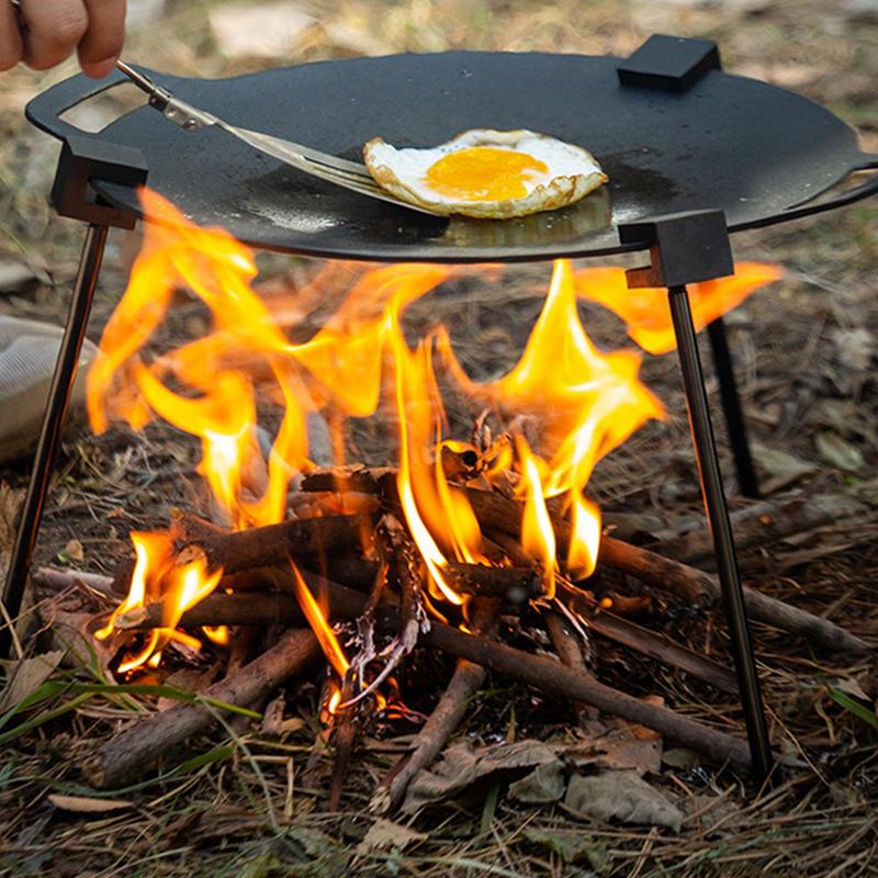 Tripod berkemah untuk memasak  - Camping Cooking Pot Tripod ulasan dan harga