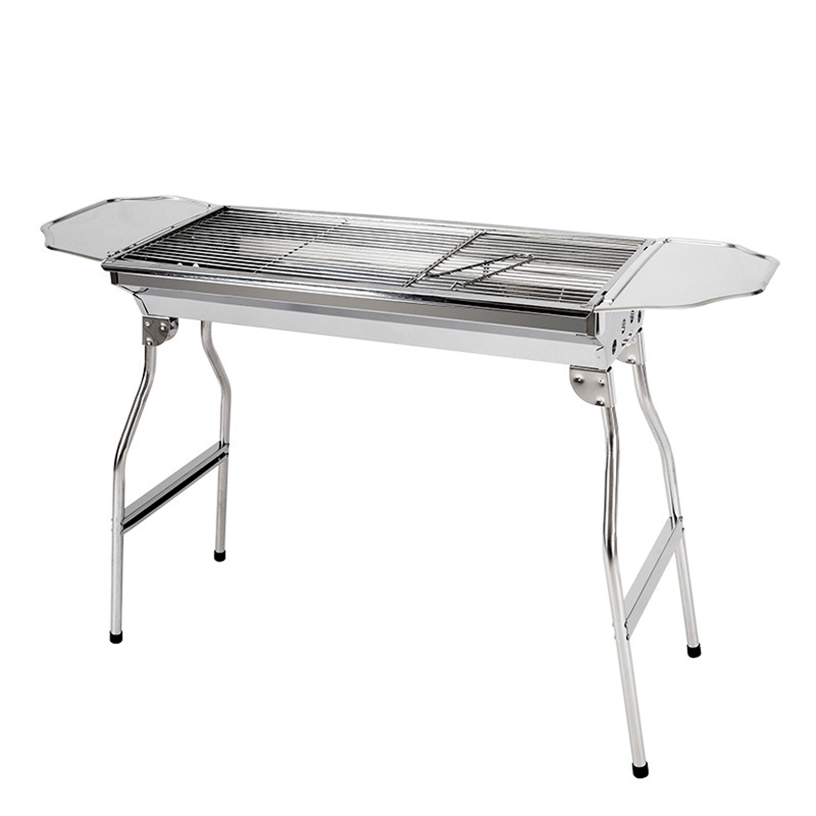 Panggangan BBQ Baja Tahan Kara - Camping Cooking Meat ulasan dan harga