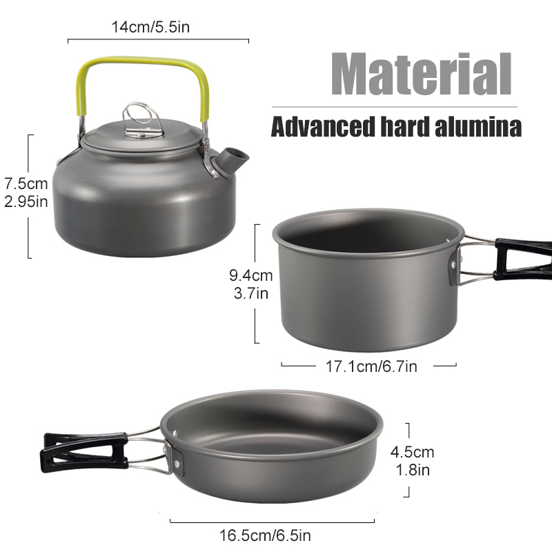 WESTTUNE Peralatan Masak Berke - Camping Cooking Meat ulasan dan harga