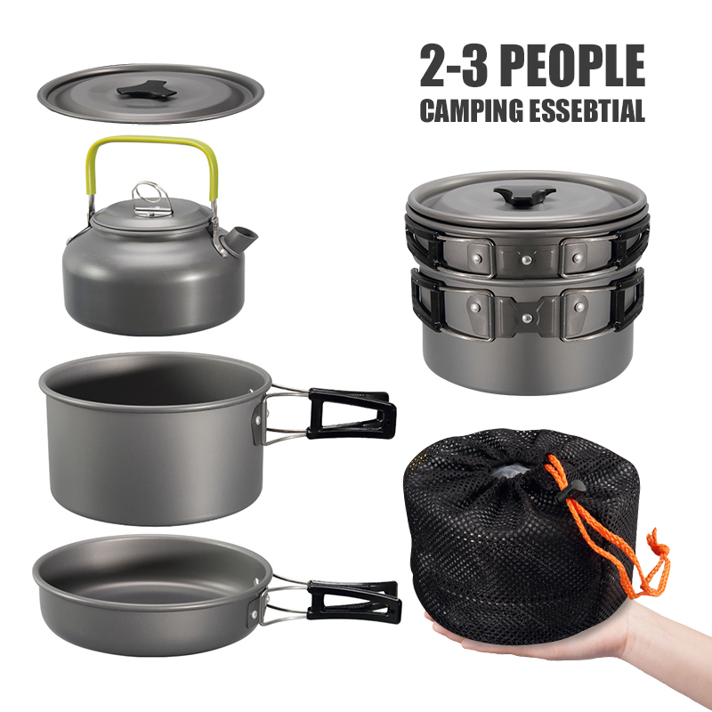 WESTTUNE Peralatan Masak Berke - Camping Cooking Meat ulasan dan harga