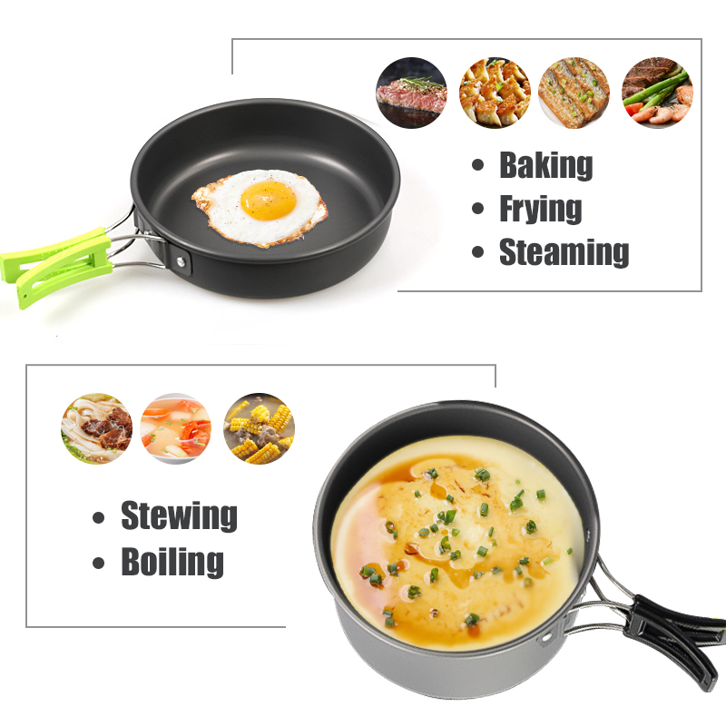 WESTTUNE Peralatan Masak Berke - Camping Cooking Meat ulasan dan harga