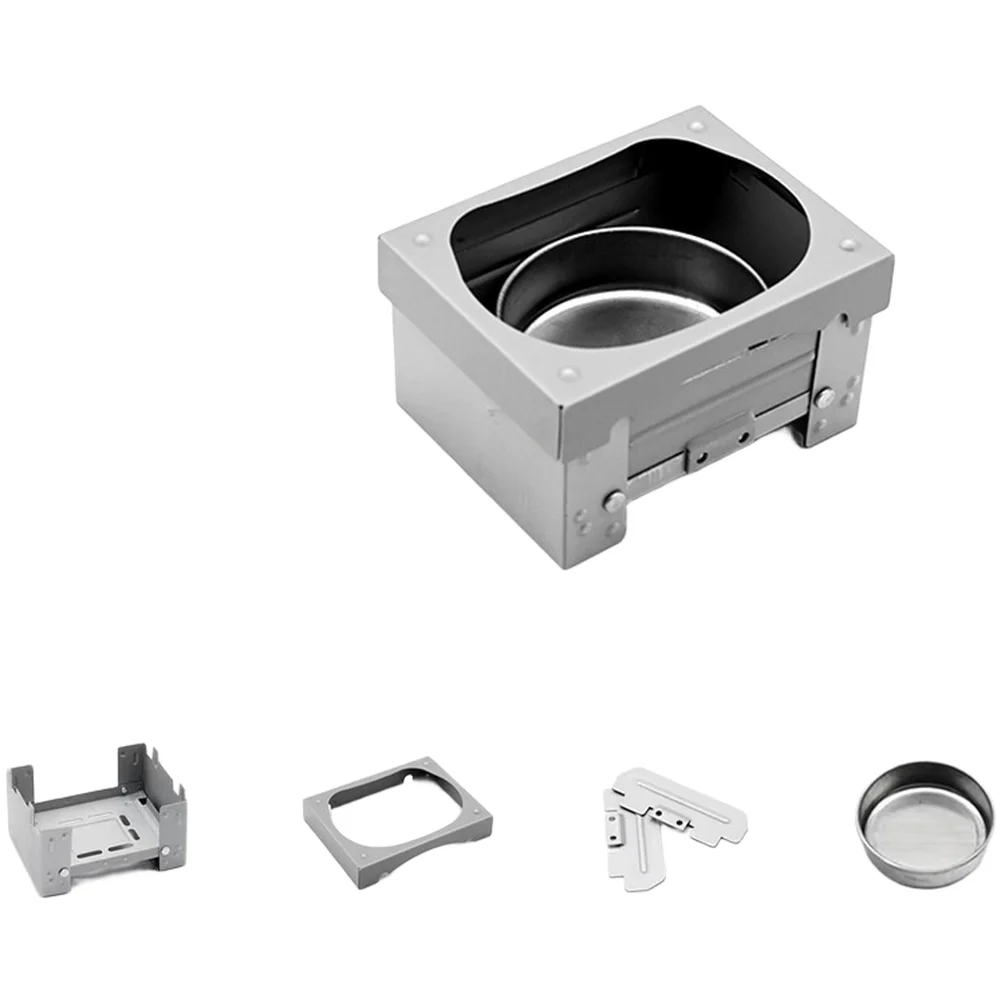 Kompor Bahan Bakar Padat Lipat - Camping Cooking Tray ulasan dan harga