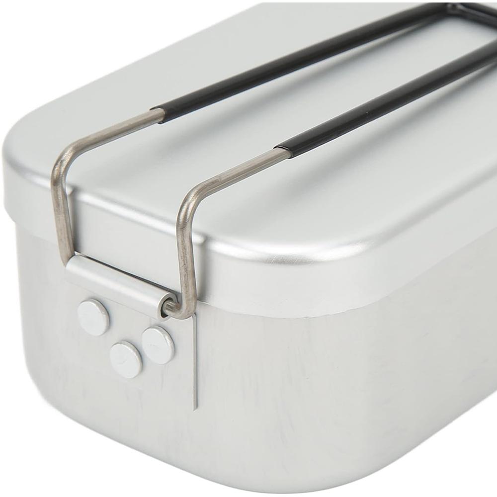 Kotak makan siang aluminium 80 - Camping Cooking Meat ulasan dan harga
