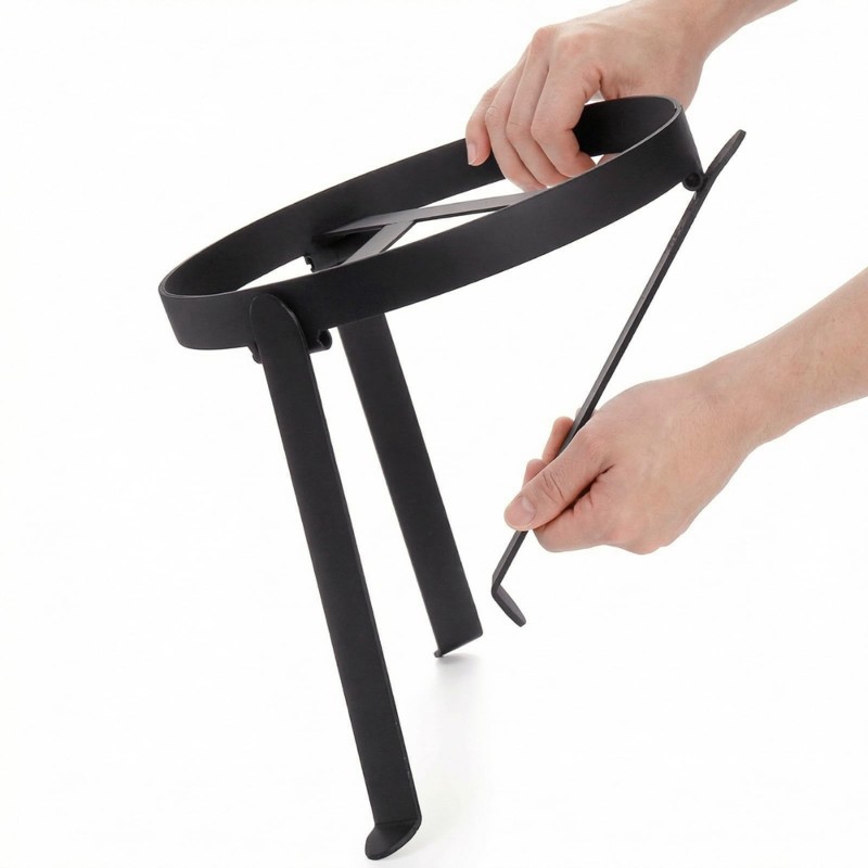 L71A Tripod Lipat untuk Berkem - Camping Cooking Dutch Oven ulasan dan harga