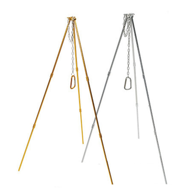 Tripod berkemah luar ruangan,  - Camping Cooking Pot Tripod ulasan dan harga
